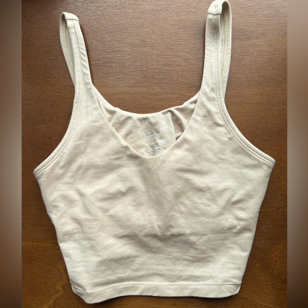 Indigo Luna - XS Ananda Top in Gardenia